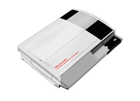 NES Skin Playstation 3 Fat Xonebrand