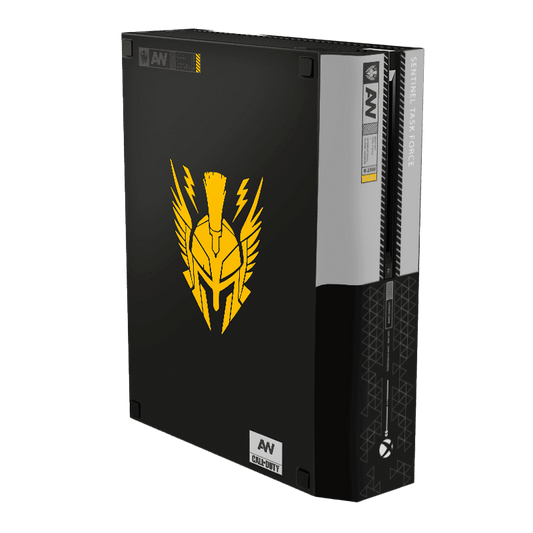 Call of Duty Sentinel Task Force Skin Xbox One Fat Xonebrand