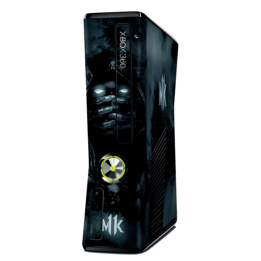 Mortal Kombat Scorpion Skin Xbox 360 Slim