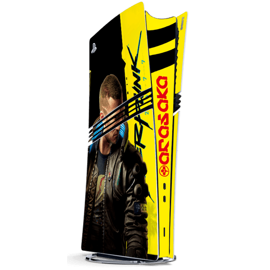 Cyberpunk 2077 Skin Playstation 5 Pro Xonebrand