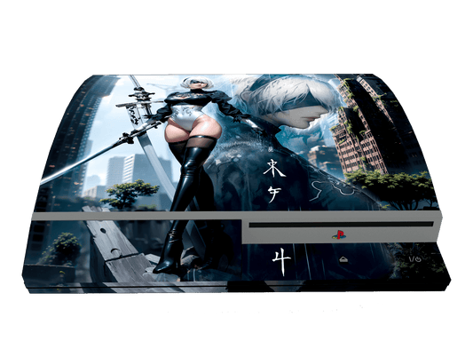 Nier Automata Skin Playstation 3 Fat