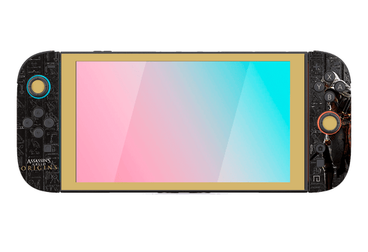 Assassins Creed Origins Skin Nintendo Switch 2 (2025) Xonebrand