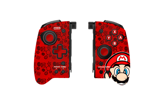 Super Mario Bros Nintendo Switch Hori Split Pad Pro Skin Xonebrand