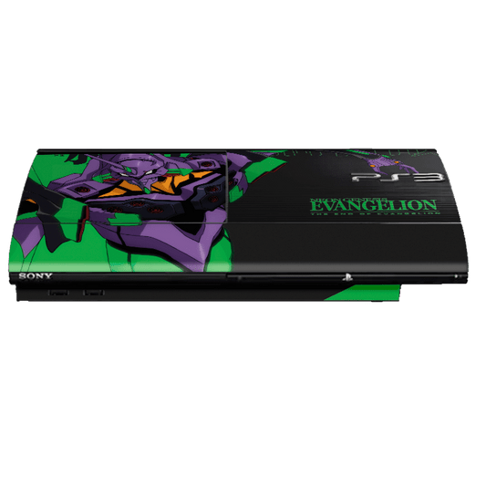Evangelion eva 01 Skin Playstation 3 Super Slim