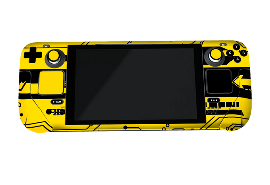 Cyberpunk Steam Deck Skin