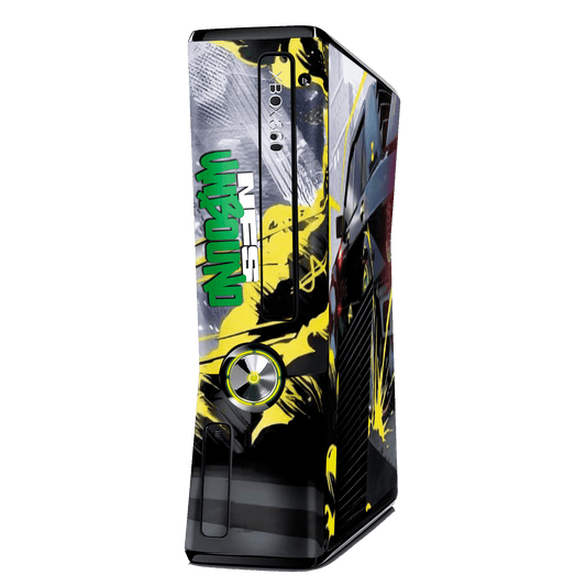 NFS Unbound Skin Xbox 360 Slim Xonebrand