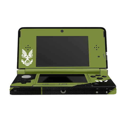 Skin para Nintendo 3Ds edición Halo UNSC – Xonebrand