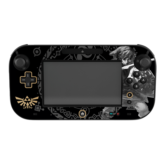 Zelda Black Skin Nintendo Wii U