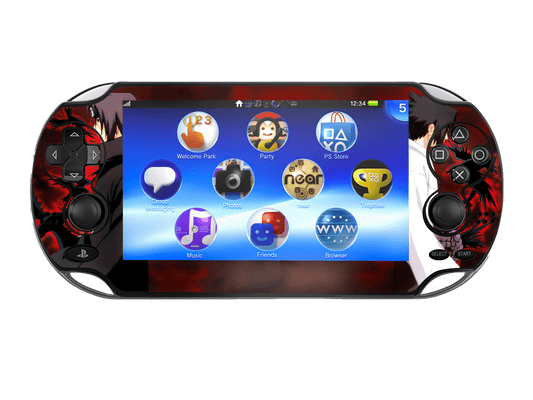 Sasuke Skin Playstation Portable PSVita Fat Xonebrand