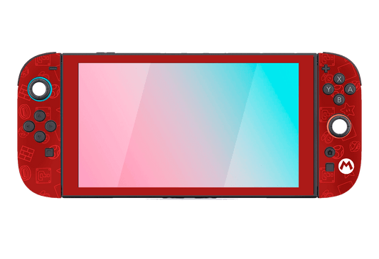 Super Mario Skin Nintendo Switch 2 (2025)
