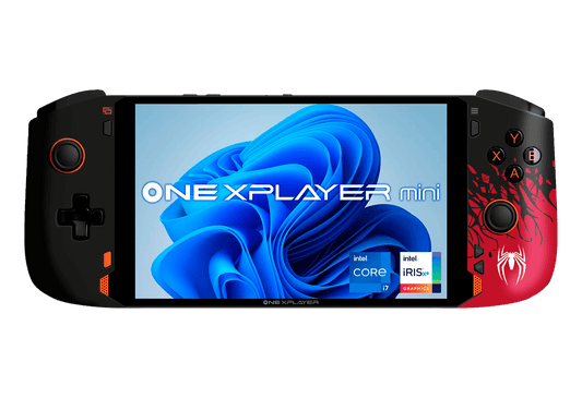 Spiderman 2 OneXPlayer Mini Pro Skin Xonebrand