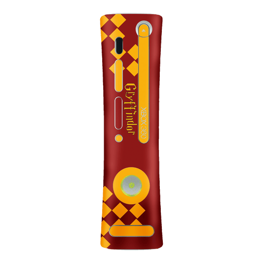 Harry Potter Griffindor Skin Xbox 360 Fat