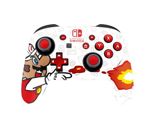 Pokemon Mario Bros Skin Nintendo Switch Pro Controller Xonebrand