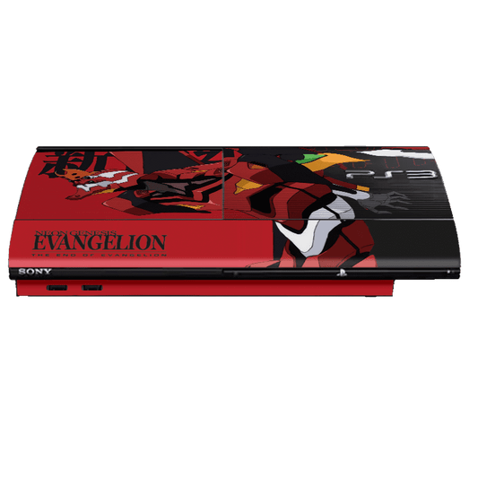 Evangelion eva 02 Skin Playstation 3 Super Slim