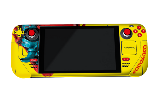 Cyberpunk 2077 Steam Deck Skin Xonebrand
