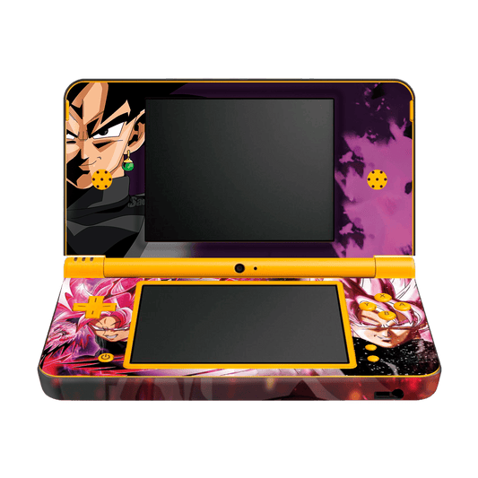 Dragon Ball Goku Black Skin Nintendo DSi XL (2009) Xonebrand