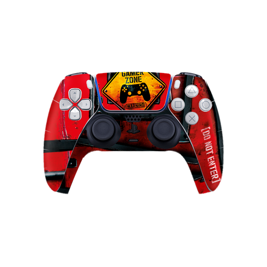 Gamer Zone Skin Playstation 5 DualSense Full Xonebrand