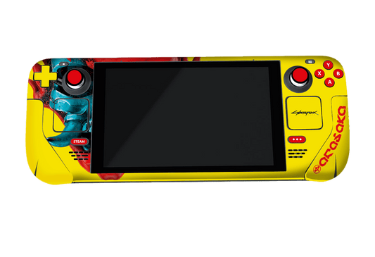 Cyberpunk 2077 Steam Deck Skin Xonebrand