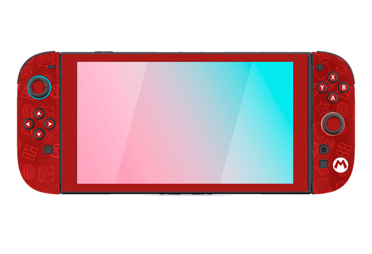 Super Mario Skin Nintendo Switch 2 (2025) Xonebrand