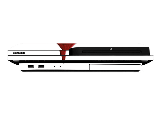 God of War Skin Playstation 3 Slim