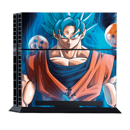 Dragon Ball Goku Skin Playstation 4 Fat Xonebrand