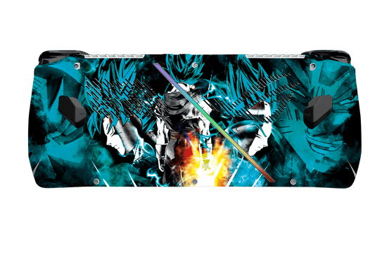 Dragon Ball Skin Asus Rog Ally Xonebrand