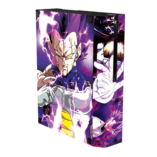 Dragon Ball Vegeta Skin Xbox One Fat Xonebrand