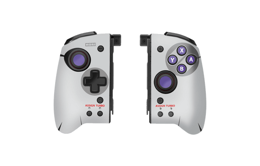 SNES Nintendo Switch Hori Split Pad Pro Skin Xonebrand