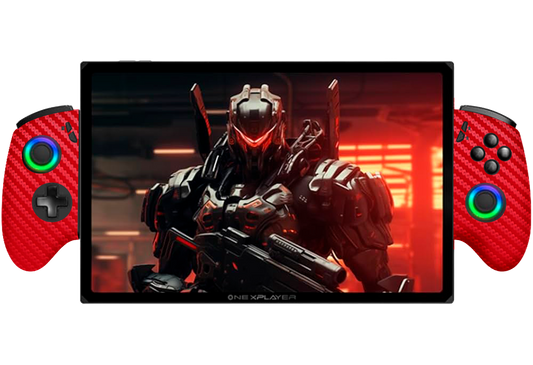 Fibra Carbono Rojo OneXPlayer X1 Skin
