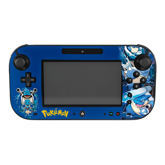 Pokemon Squirtle Skin Nintendo Wii U Xonebrand