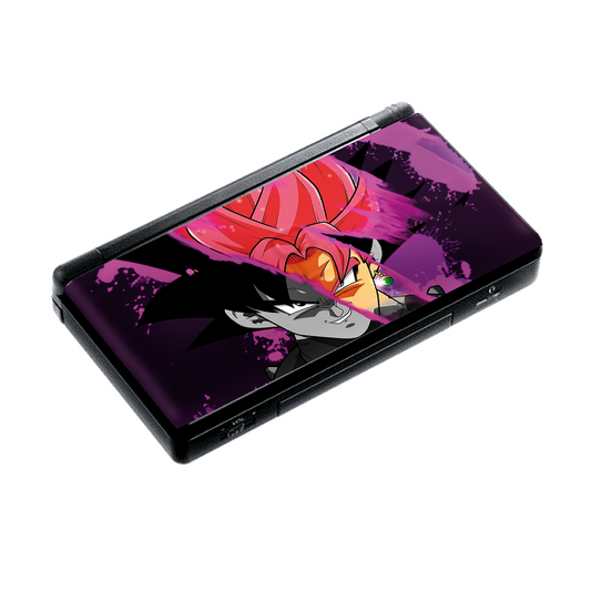 Dragon Ball Goku Black Skin Nintendo DS Lite Xonebrand