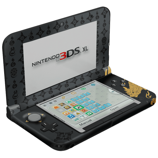 Monster Hunter Skin Nintendo 3Ds XL (2012) Xonebrand