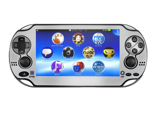 SNES Skin Playstation Portable PSVita Fat Xonebrand