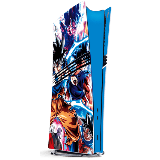 Dragon Ball Goku Super Skin Playstation 5 Pro Xonebrand