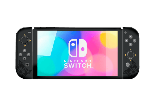 Monster Hunter Rise Skin Nintendo Switch OLED (2021)
