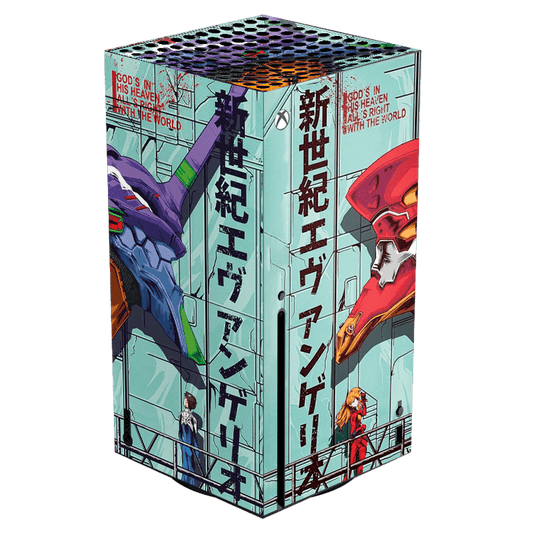 Evangelion Skin Xbox Series X