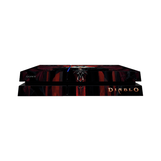 Diablo Skin Playstation 4 Fat Xonebrand