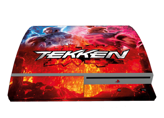 Tekken Skin Playstation 3 Fat