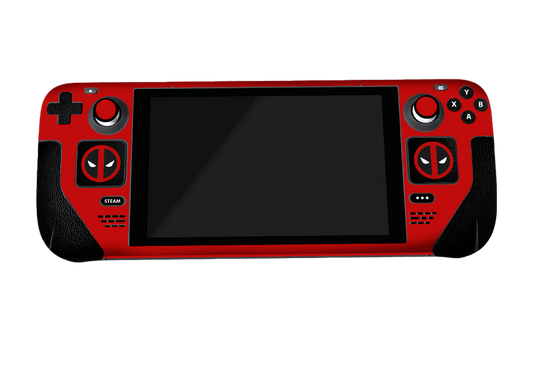 Deadpool Steam Deck Skin