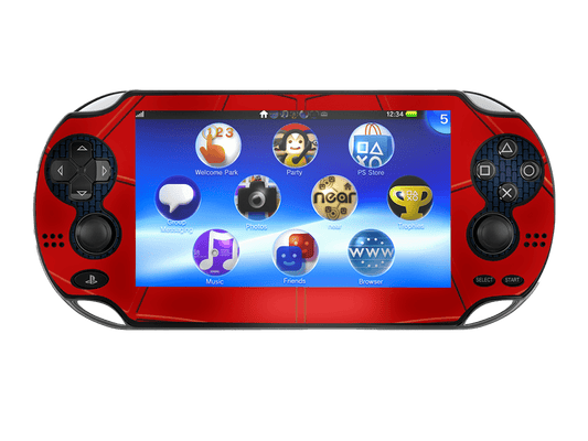 Spiderman Skin Playstation Portable PSVita Fat Xonebrand