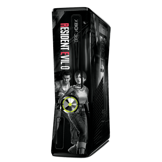 Resident Evil 0 Skin Xbox 360 Slim Xonebrand