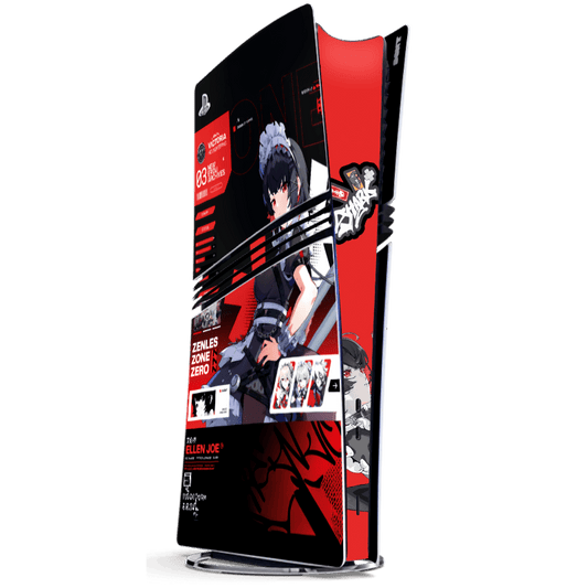 Anime Shark Skin Playstation 5 Pro Xonebrand