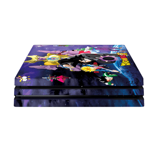 Dragon Ball Super Skin Playstation 4 Pro Xonebrand