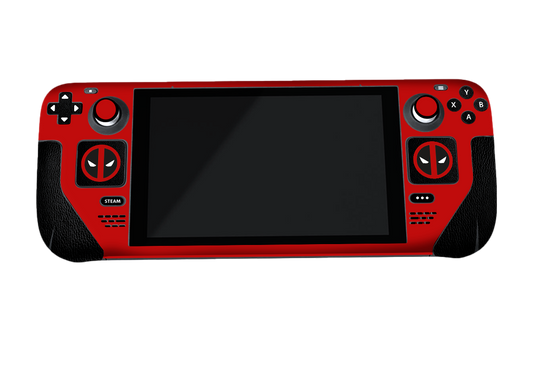 Deadpool Steam Deck Skin Xonebrand