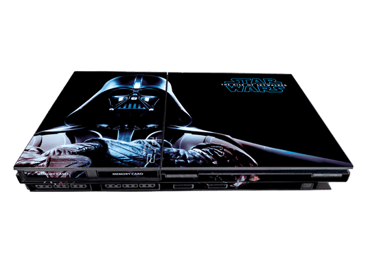 Star Wars Skin Playstation 2 Slim