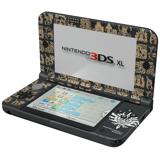 Monster Hunter Ultimate Skin Nintendo 3Ds XL (2012)