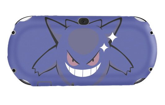 Pokemon Gengar Skin Playstation Portable PSVita Slim Xonebrand