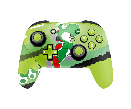 Yoshi Skin Nintendo Switch Pro Controller Xonebrand