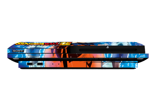 Dragon Ball Goku Super Skin Playstation 3 Slim Xonebrand