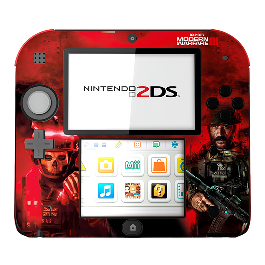 Skin para Nintendo 2Ds edición Call of Duty Modern Warfare 3 – Xonebrand